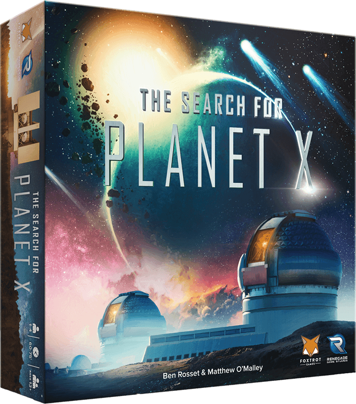 Search for Planet X, The (New) - Renegade Game Studios 750G