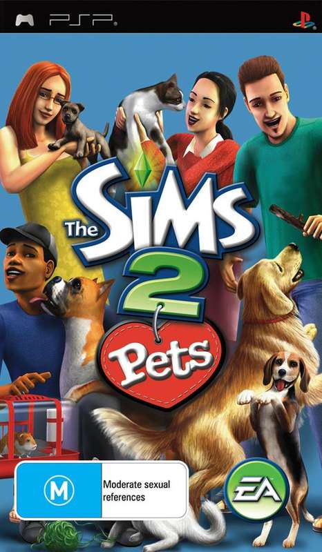 Sims 2, The: Pets (PSP)(Pwned) - Electronic Arts / EA Games 80G