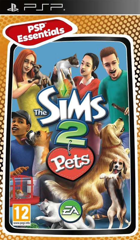 Sims 2, The: Pets - Essentials (PSP)(Pwned) - Electronic Arts / EA Games 80G