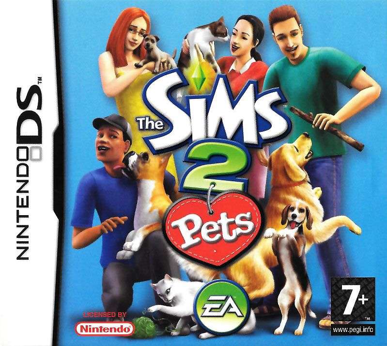 Sims 2, The: Pets (NDS)(Pwned) - Electronic Arts / EA Games 110G