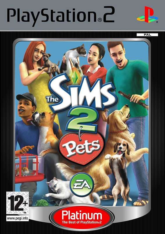 Sims 2, The: Pets - Platinum (PS2)(Pwned) - Electronic Arts / EA Games 130G