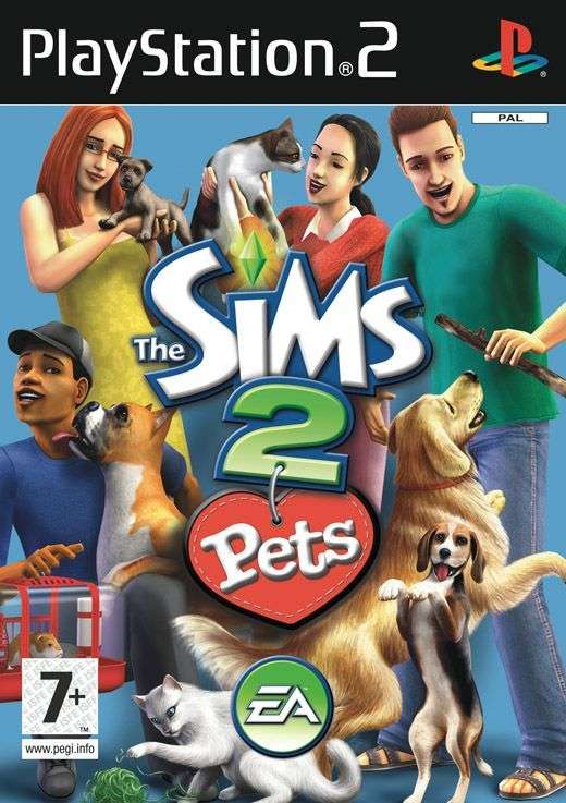Sims 2, The: Pets (PS2)(Pwned) - Electronic Arts / EA Games 130G