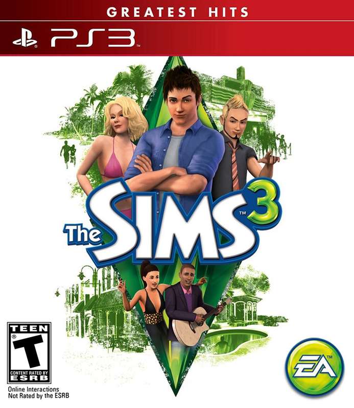 Sims 3, The - Greatest Hits (NTSC/U)(PS3)(Pwned) - Electronic Arts / EA Games 120G