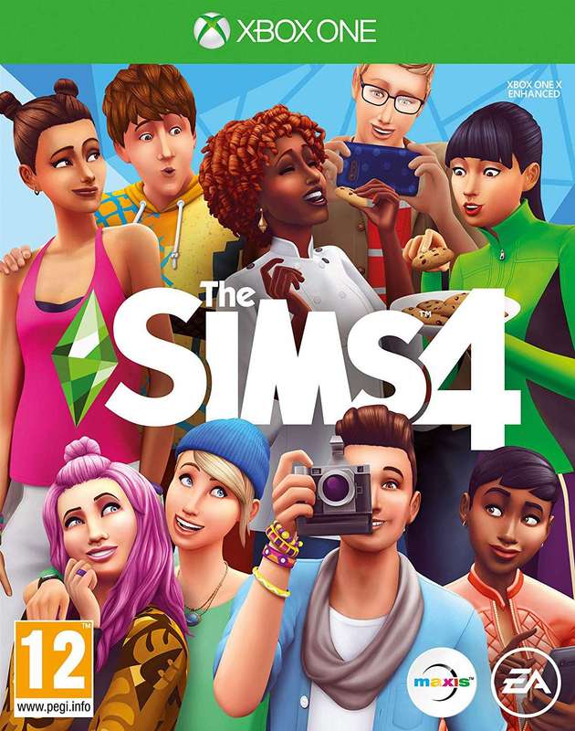 Sims 4, The (Xbox One)(New) - Electronic Arts / EA Games 120G