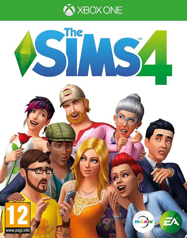 Sims 4, The (Xbox One)(New) - Electronic Arts / EA Games 120G