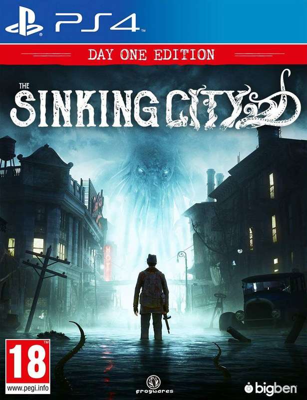 Sinking City, The - Day One Edition (PS4)(New) - Bigben Interactive 90G