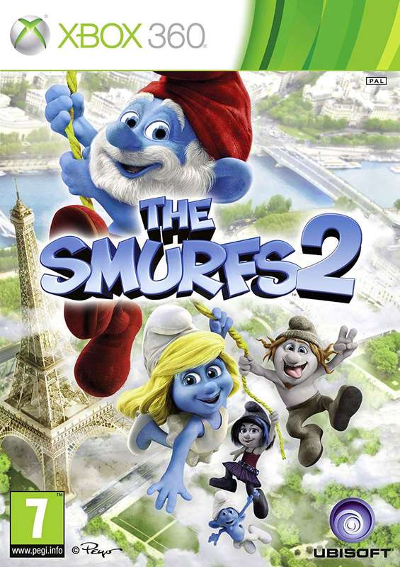 Smurfs 2, The (Xbox 360)(Pwned) - Ubisoft 130G