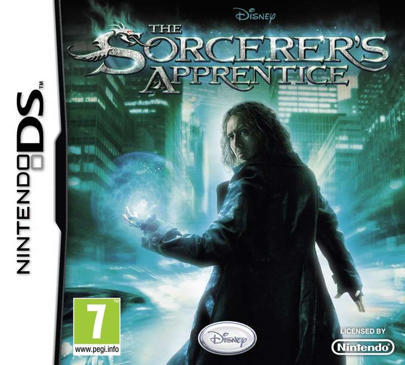 Sorcerer's Apprentice, The (NDS)(Pwned) - Disney Interactive Studios 110G