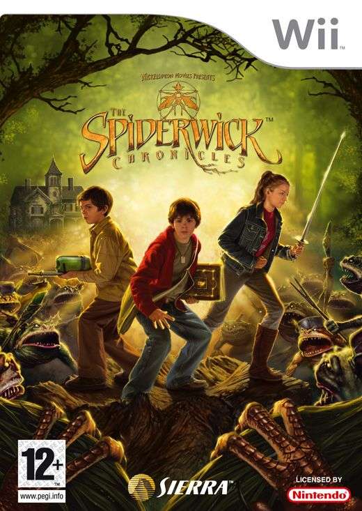 Spiderwick Chronicles, The (Wii)(Pwned) - Sierra Entertainment 130G