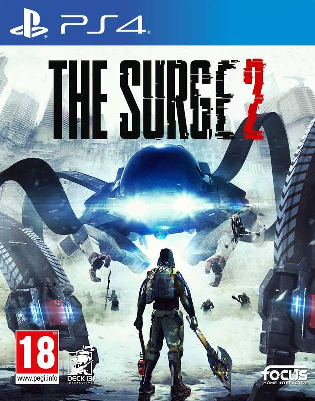 Surge 2, The (PS4)(New) - Focus Home Interactive 90G
