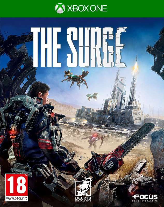 Surge, The (Xbox One)(New) - Focus Home Interactive 120G