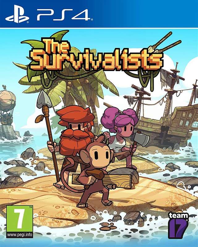 Survivalists, The (PS4)(New) - Team17 Digital Limited 90G