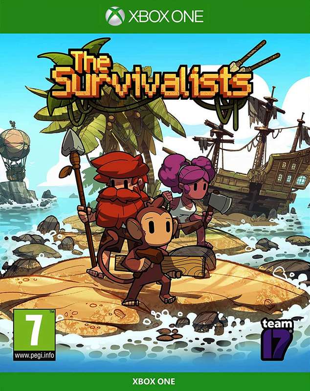 Survivalists, The (Xbox One)(New) - Team17 Digital Limited 120G