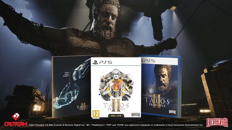 Talos Principle II, The - Deluxe (PS5)(New) - Devolver Digital 200G