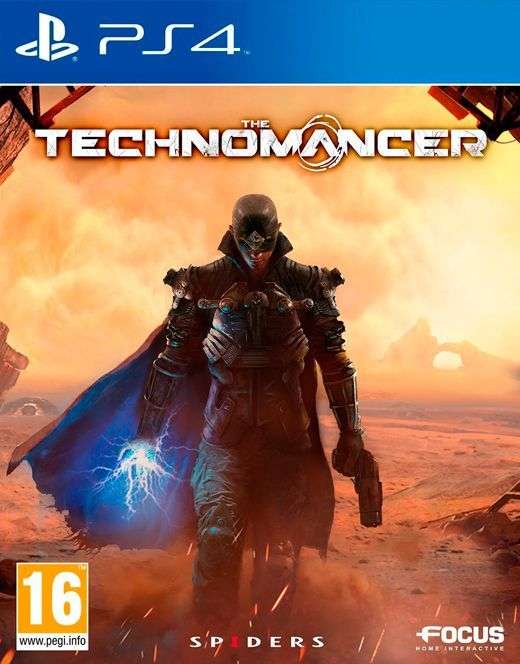 Technomancer, The (PS4)(New) - Focus Home Interactive 90G