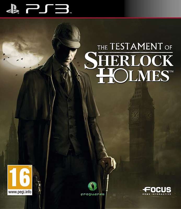 Testament of Sherlock Holmes, The (PS3)(Pwned) - Focus Home Interactive 120G