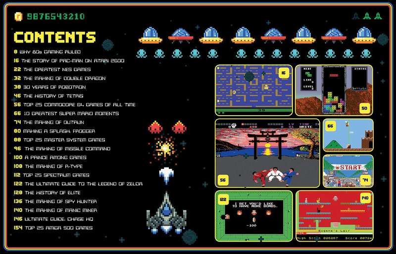 Ultimate 80's Retro Gaming Collection, The: Essential Guide to Gaming's Greatest Decade - Hardcover