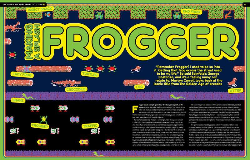 Ultimate 80's Retro Gaming Collection, The: Essential Guide to Gaming's Greatest Decade - Hardcover