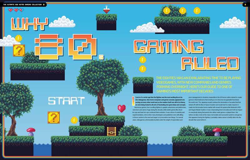 Ultimate 80's Retro Gaming Collection, The: Essential Guide to Gaming's Greatest Decade - Hardcover