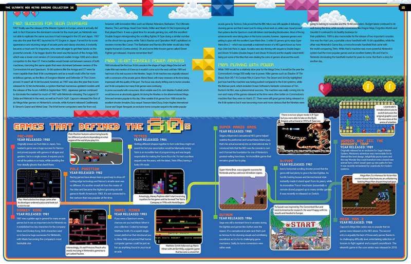 Ultimate 80's Retro Gaming Collection, The: Essential Guide to Gaming's Greatest Decade - Hardcover