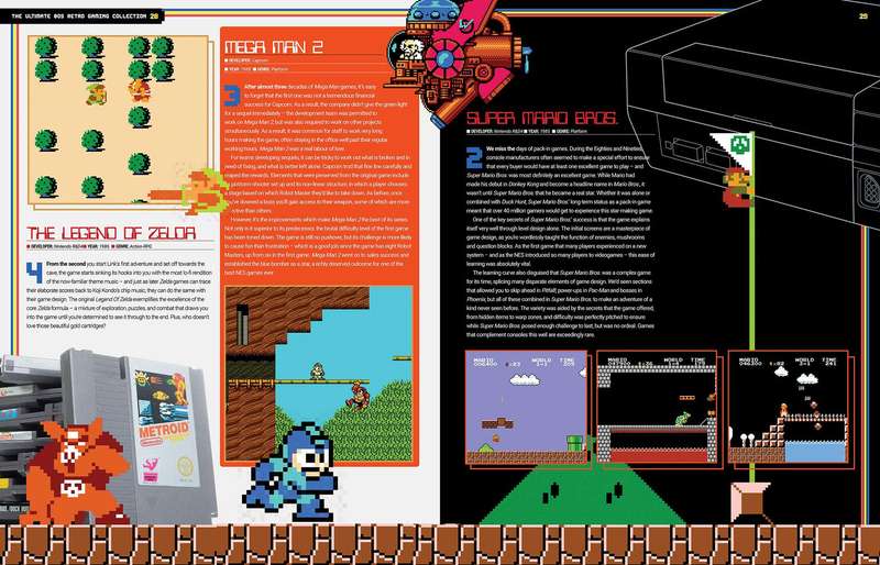 Ultimate 80's Retro Gaming Collection, The: Essential Guide to Gaming's Greatest Decade - Hardcover