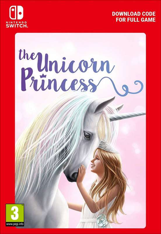 Unicorn Princess, The [Digital Code](NS / Switch)(New) - Bigben Interactive