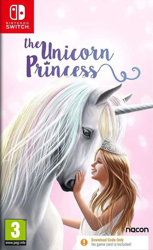 Unicorn Princess, The [Code in Box](NS / Switch)(New) - Bigben Interactive 100G
