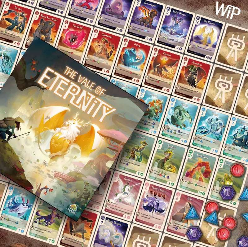 Vale of Eternity, The (New) - Renegade Game Studios 1200G