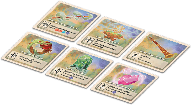 Vale of Eternity, The: Artifacts Expansion (New) - Renegade Game Studios 500G