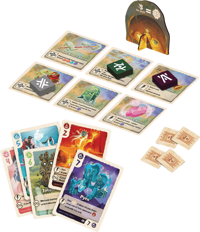 Vale of Eternity, The: Artifacts Expansion (New) - Renegade Game Studios 500G