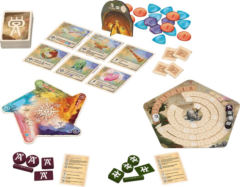 Vale of Eternity, The: Artifacts Expansion (New) - Renegade Game Studios 500G