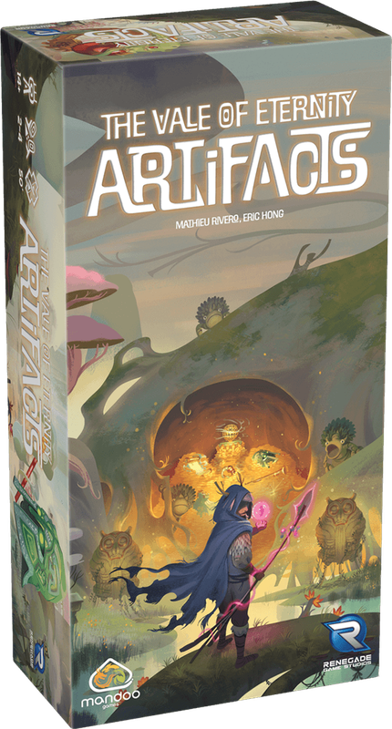Vale of Eternity, The: Artifacts Expansion (New) - Renegade Game Studios 500G