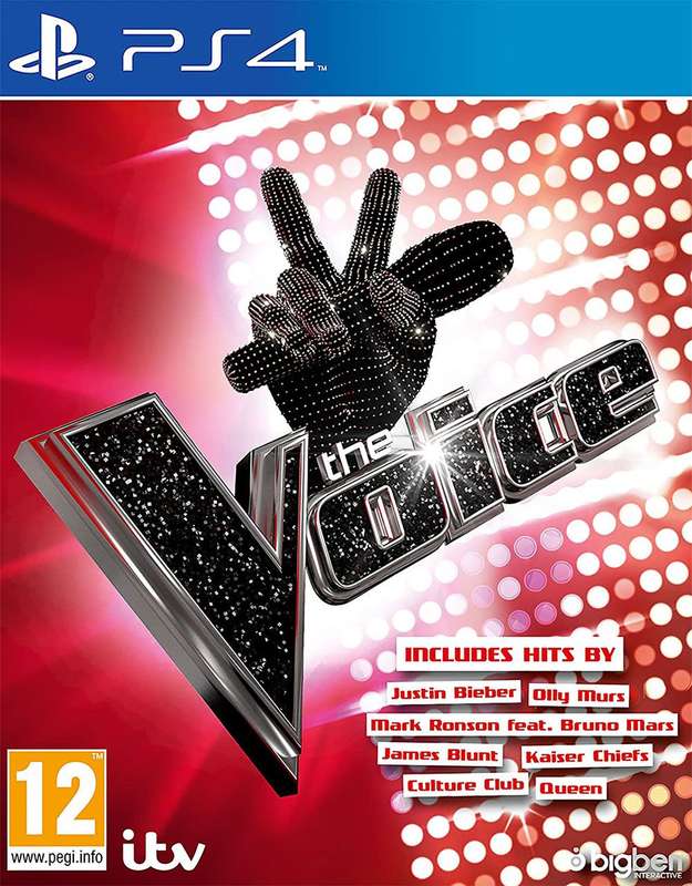 Voice, The (PS4)(New) - Bigben Interactive 90G
