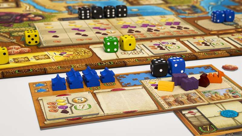 Voyages of Marco Polo, The (New) - Z-Man Games 1400G