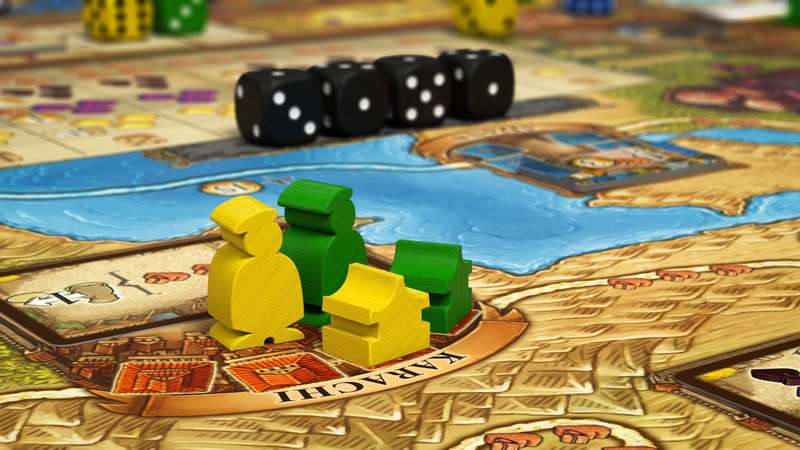 Voyages of Marco Polo, The (New) - Z-Man Games 1400G