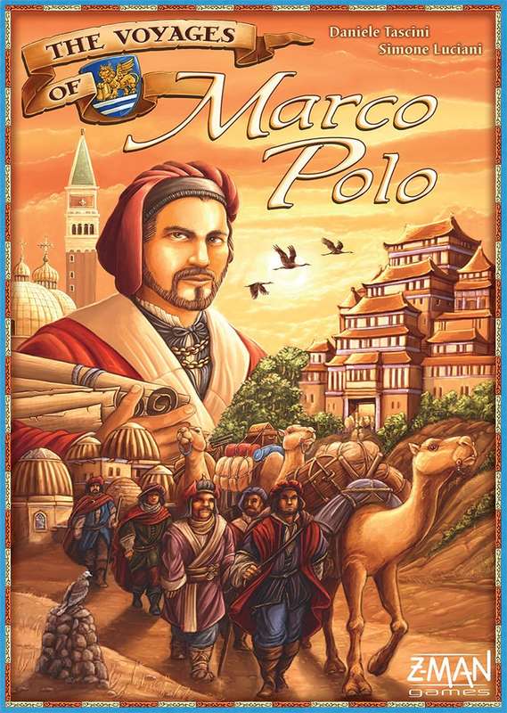 Voyages of Marco Polo, The (New) - Z-Man Games 1400G