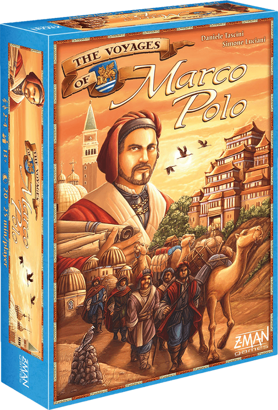 Voyages of Marco Polo, The (New) - Z-Man Games 1400G