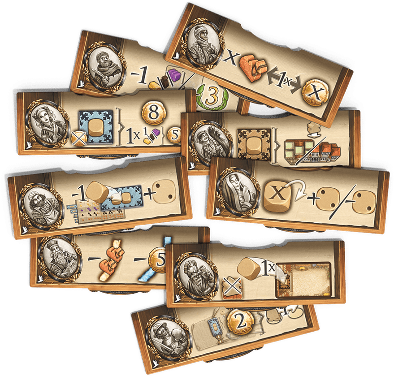 Voyages of Marco Polo, The: Agents of Venice Expansion (New) - Z-Man Games 1000G