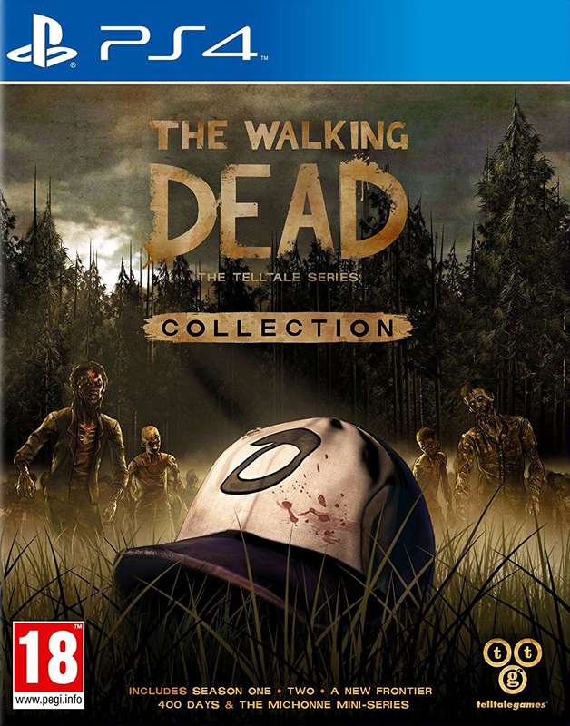 Walking Dead, The - Collection (PS4)(New) - Telltale Games 90G