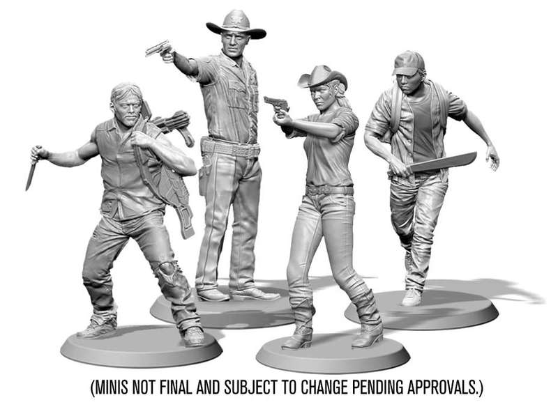 Walking Dead, The: No Sanctuary - The Board Game Survival Edition (New) - Cryptozoic Entertainment