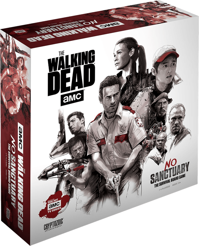 Walking Dead, The: No Sanctuary - The Board Game Survival Edition (New) - Cryptozoic Entertainment