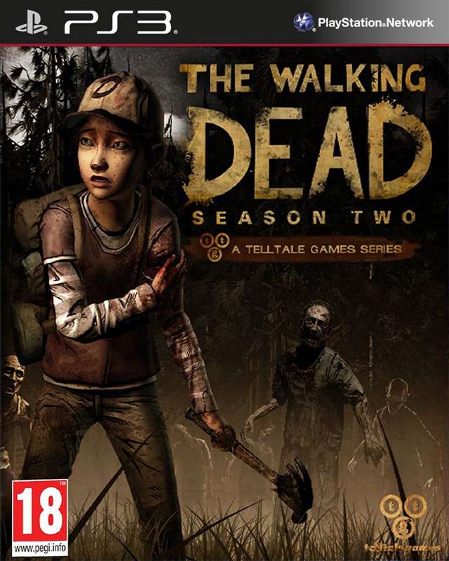 Walking Dead, The: Season Two (PS3)(Pwned) - Telltale Games 120G