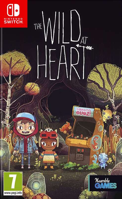 Wild at Heart, The (NS / Switch)(New) - Humble Games 100G
