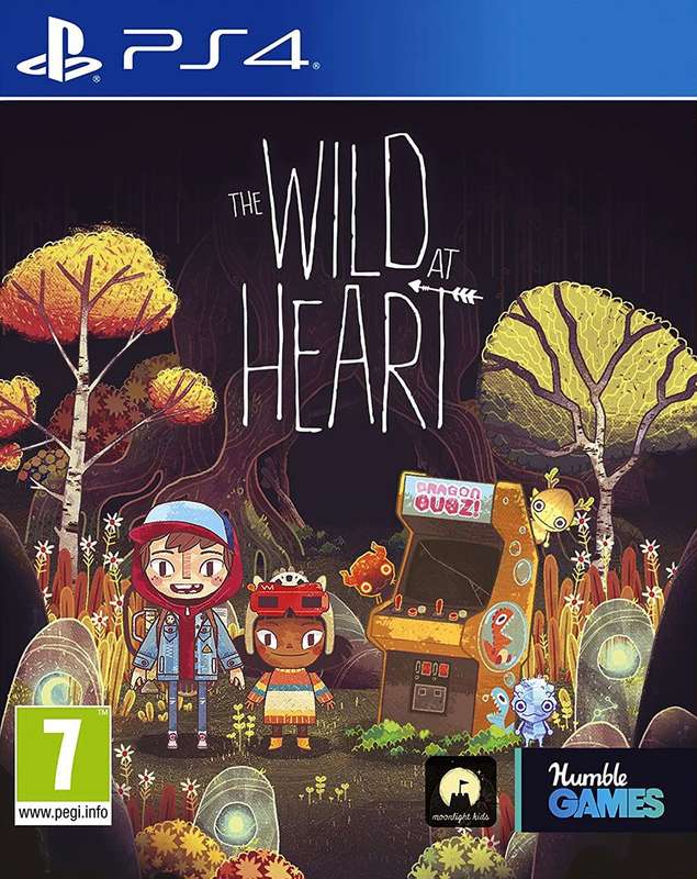 Wild at Heart, The (PS4)(New) - Humble Games 90G
