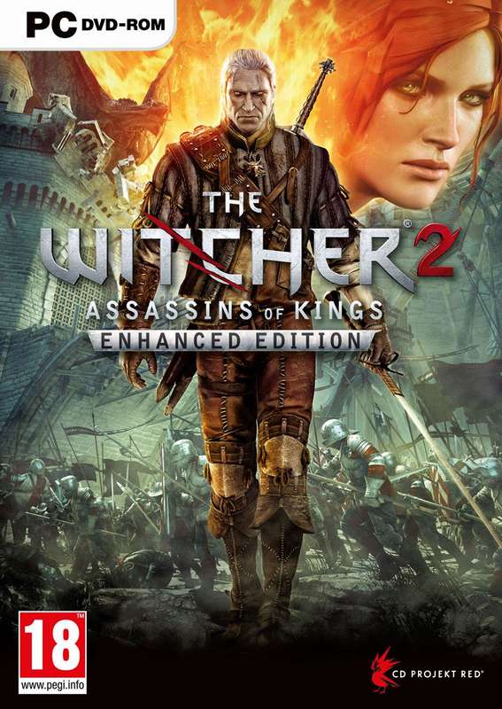 Witcher 2, The: Assassins of Kings - Enhanced Edition (PC)(New) - Namco Bandai Games 130G