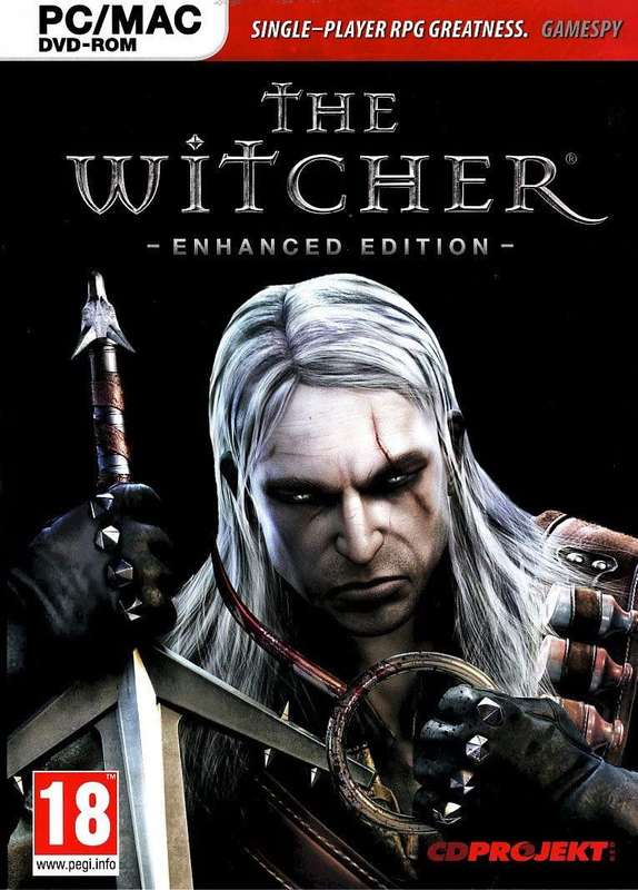Witcher, The - Enhanced Edition (PC)(New) - CD Projekt Red 130G