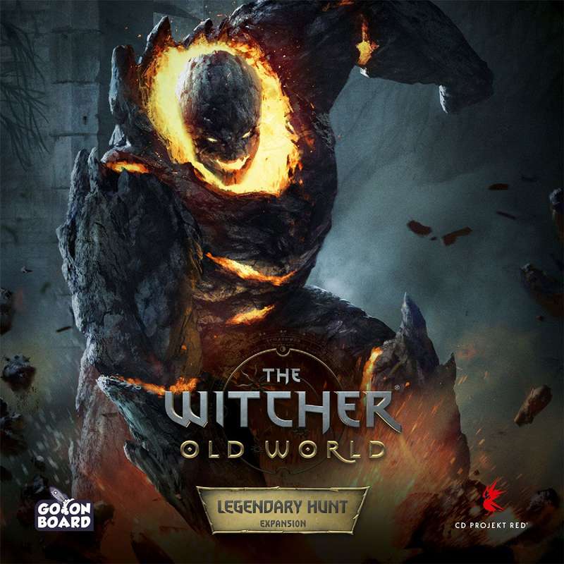 Witcher, The: Old World - Legendary Hunt Expansion (New) - Go On Board 1000G
