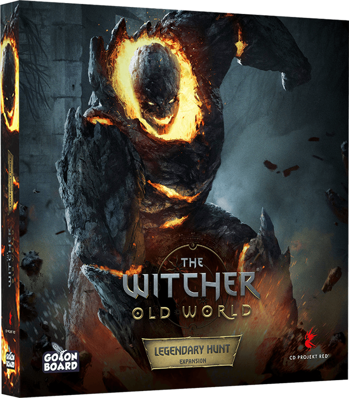 Witcher, The: Old World - Legendary Hunt Expansion (New) - Go On Board 1000G