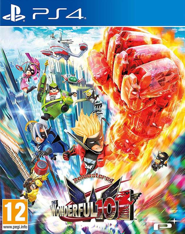 Wonderful 101, The: Remastered (PS4)(New) - Nighthawk Interactive 90G