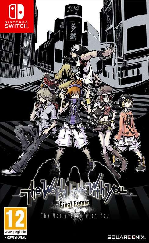 World Ends With You, The: Final Remix (NS / Switch)(New) - Nintendo 100G